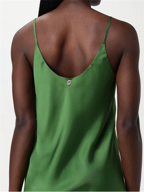 Top basic a v Liu Jo in raso LIU JO | WA5513T5973/80135